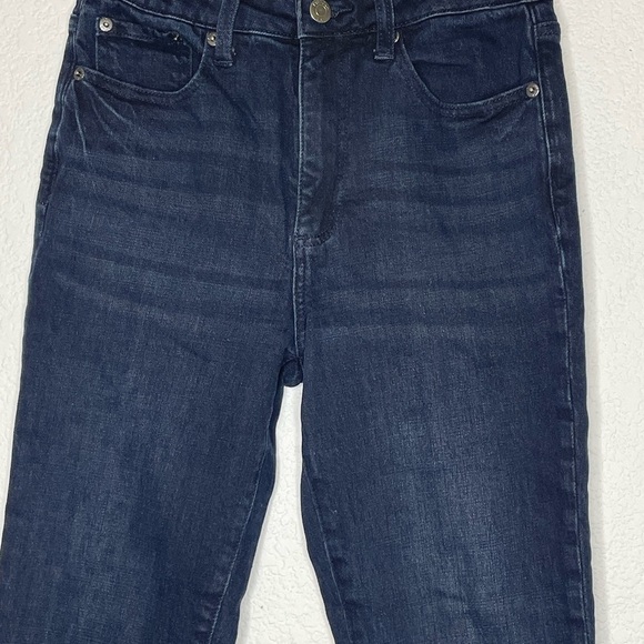 Pistola jeans high rise dark wash sz 26 Lennon crop boot P00016088mc - Picture 2 of 9